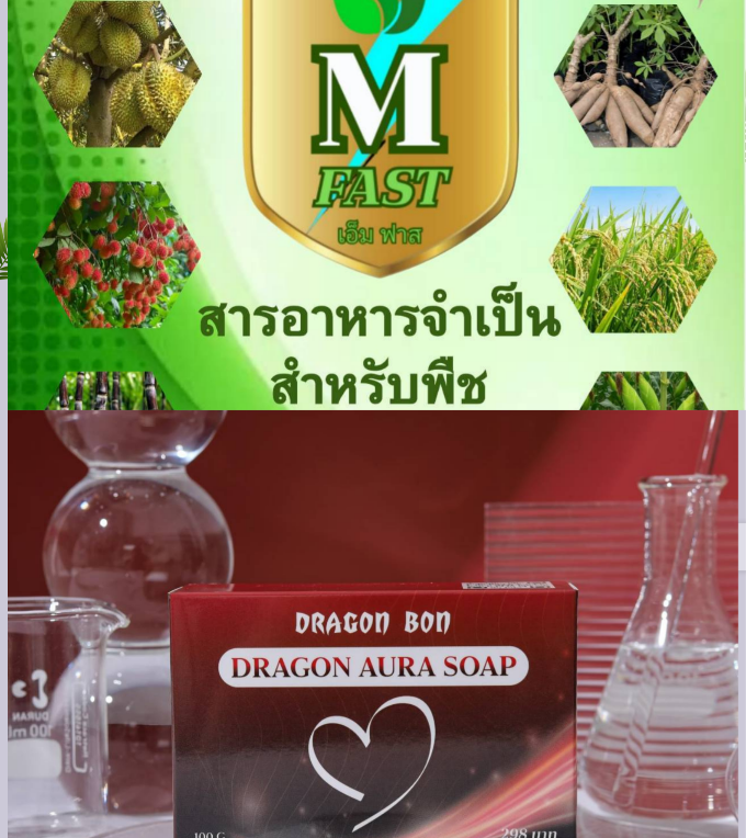 STARTER สบู่5ก้อน+อาหารเสริมพืช2ถุง