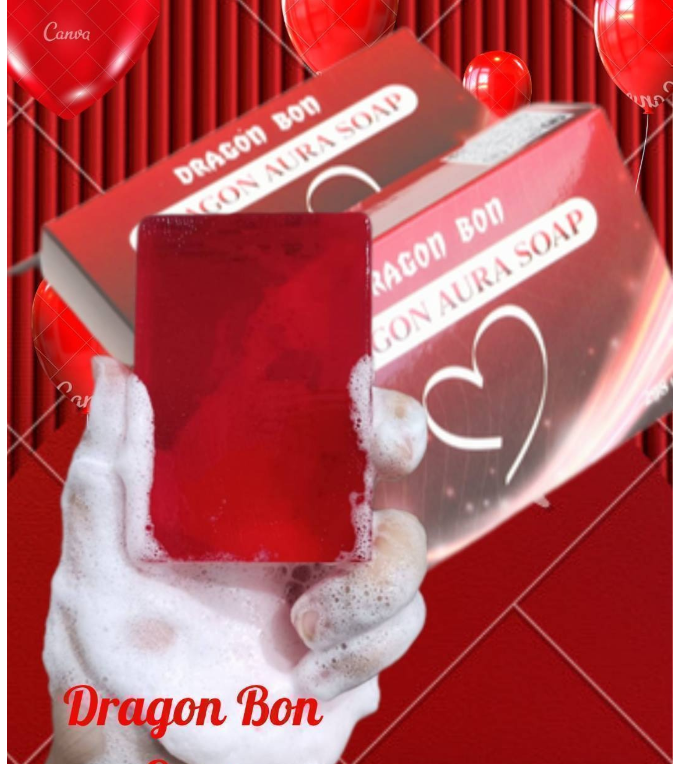 STARTER สบู่เลือดมังกร DRAGON BON จำนวน1ก้อน 100กรัม