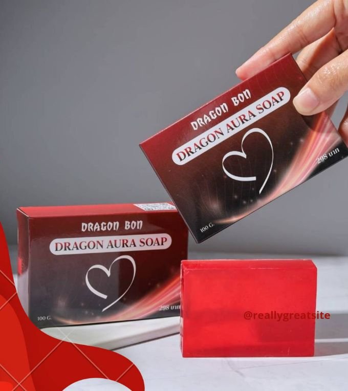 STARTER สบู่เลือดมังกร DRAGONBON จำนวน1ก้อน