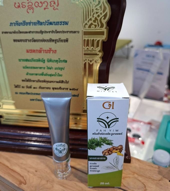 ผลิตภัณฑ์แลกซื้อ ครีมบรรเทาอาการปวดข้อ